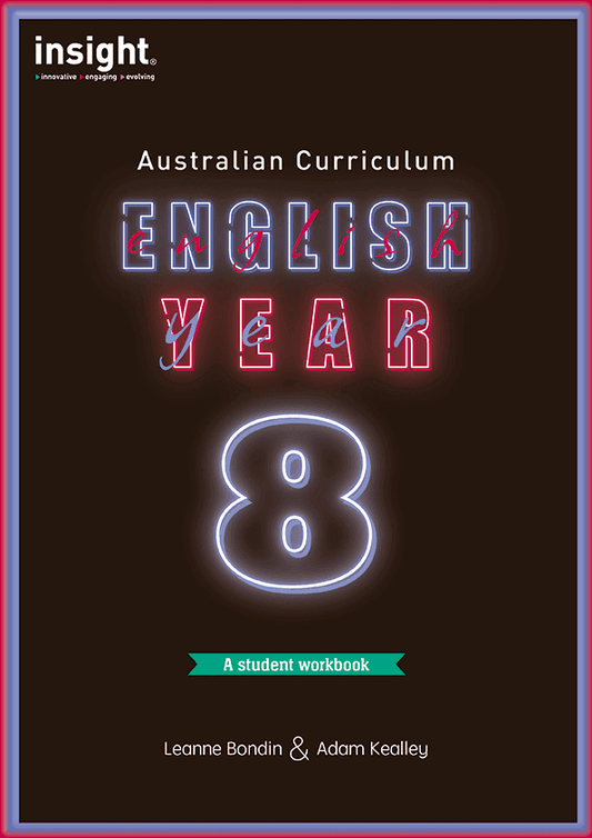 English Year 8 AC