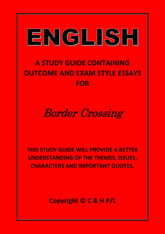 Boarder Crossing (SSRC)