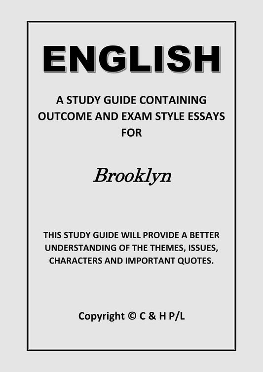 BROOKLYN (SSRC)