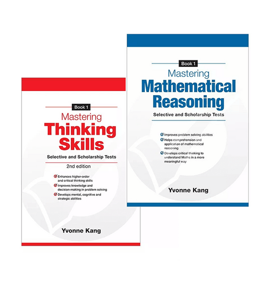 Mastering Mathematics & Critical Thinking Skills Bundle
