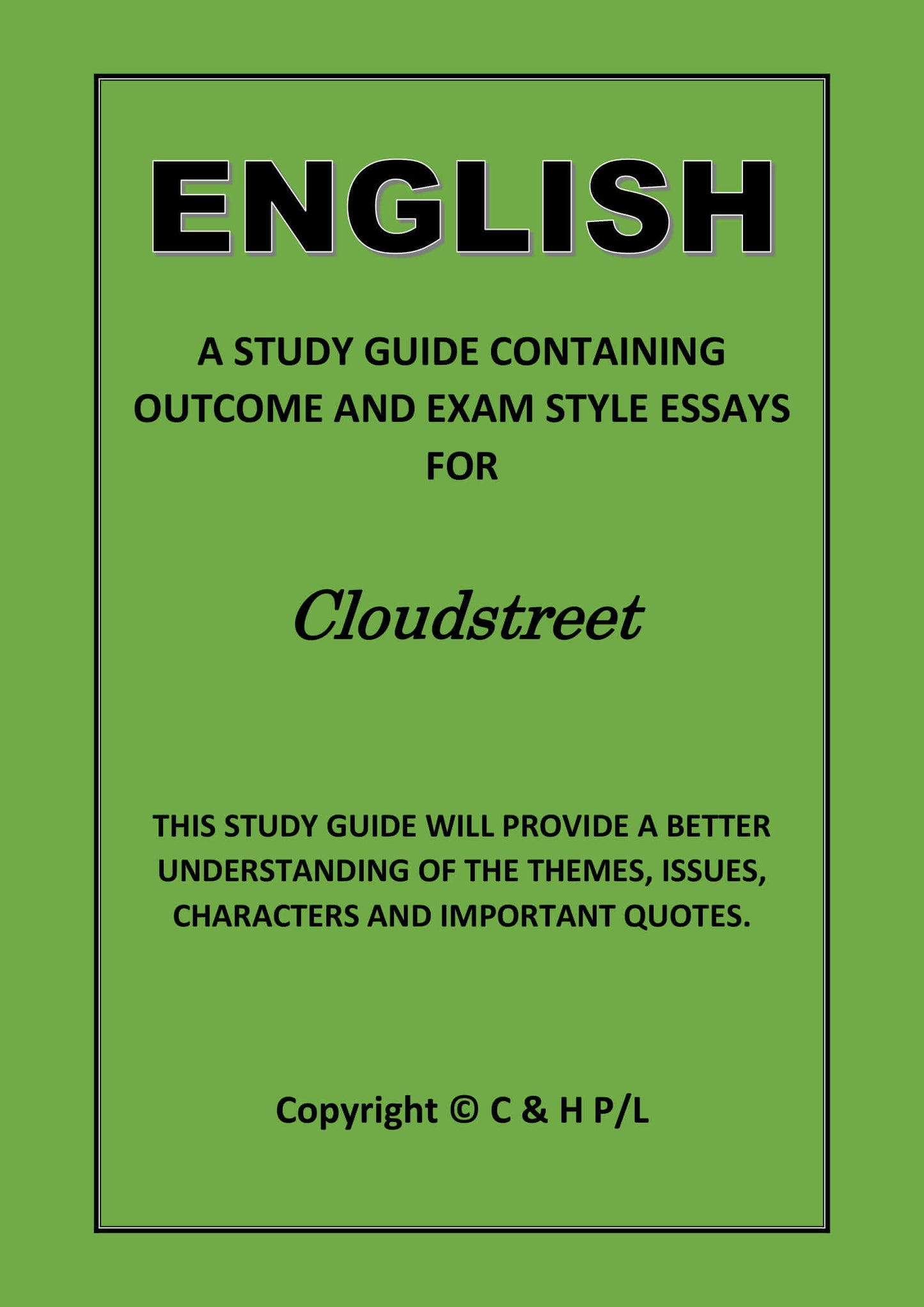CLOUDSTREET (SSRC)