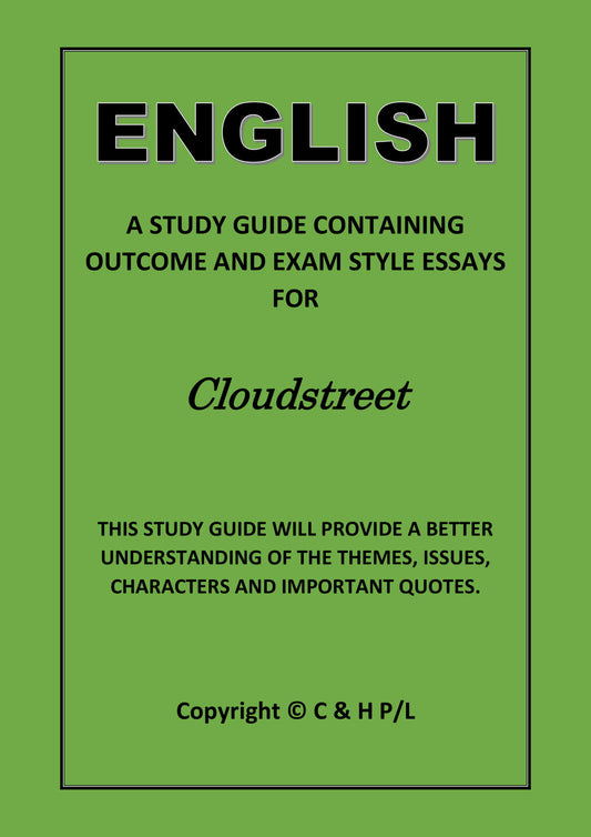 CLOUDSTREET (SSRC)