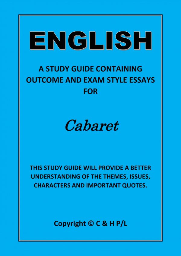 CABARET (MOVIE)-SSRC