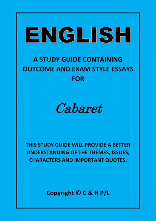 CABARET (MOVIE)-SSRC