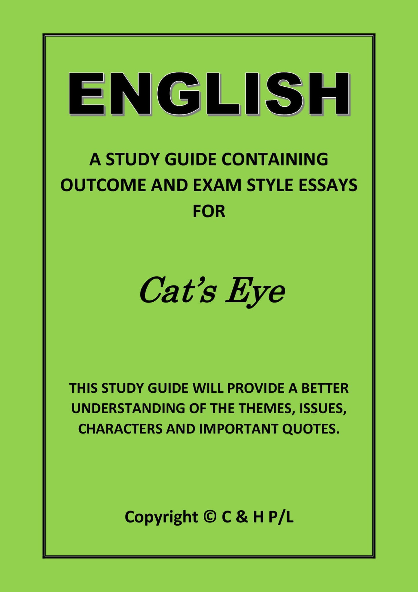 CATS EYE (SSRC)