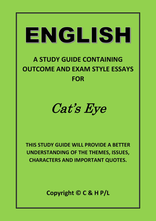 CATS EYE (SSRC)
