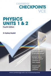 Cambridge Checkpoints VCE Physical Education Units 1&2 (4ed)