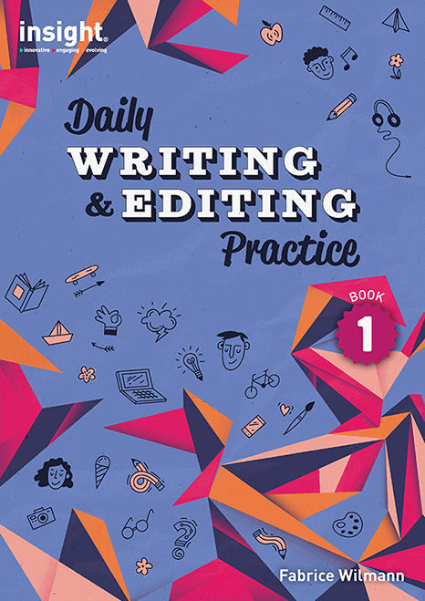 Daily Writing & Editing practice Book 1