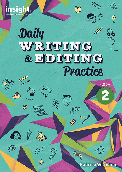 Daily Writing & Editing practice Book 2