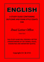 DEAD LETTER OFFICE (SSRC)