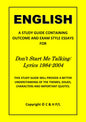 DON'T START ME TALKING (SSRC)