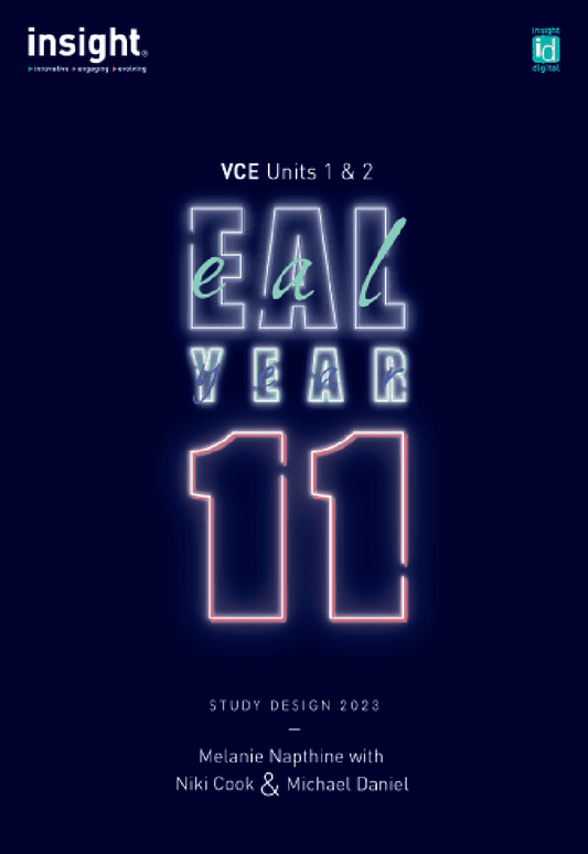 Insight EAL Year 11 (2nd edition)