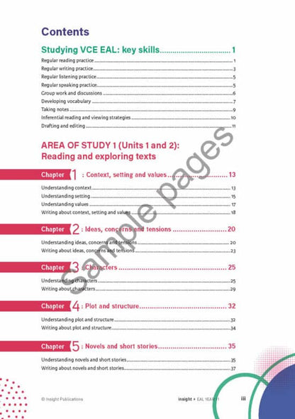 Insight EAL Year 11 (2nd edition)
