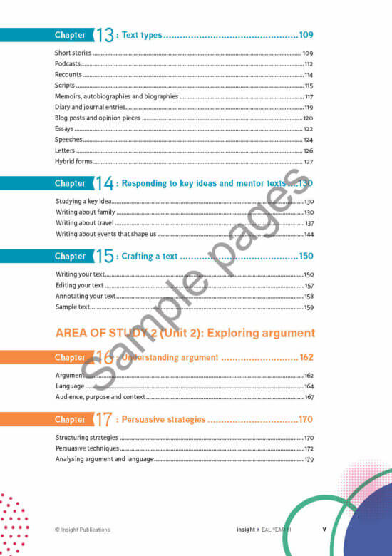 Insight EAL Year 11 (2nd edition)