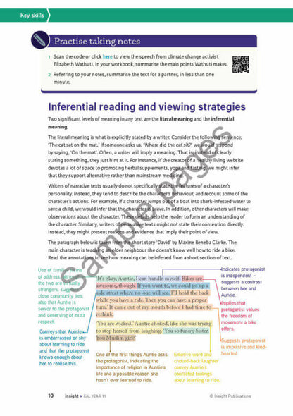 Insight EAL Year 11 (2nd edition)