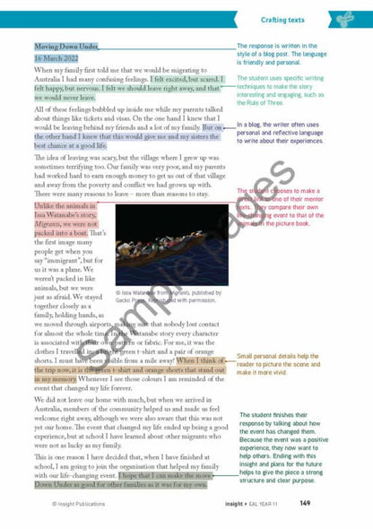 Insight EAL Year 11 (2nd edition)