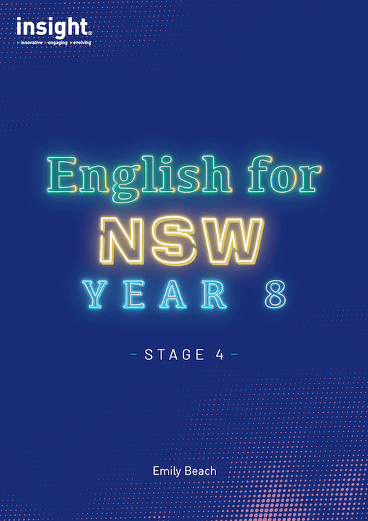 English for NSW Year 8 stage 4