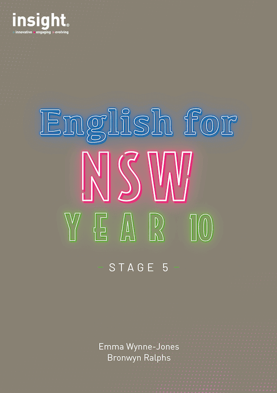 English for NSW Year 10 Stage 5