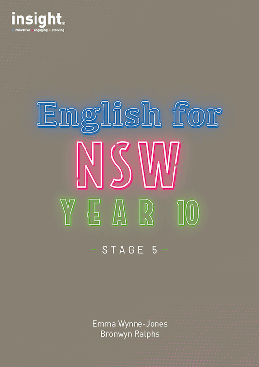 English for NSW Year 10 Stage 5