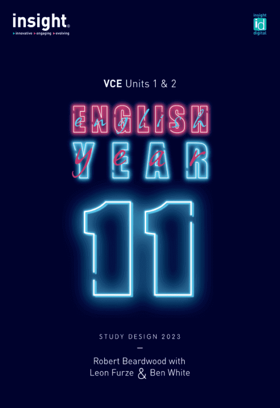 VCE English Year 11 (Print & Digital)