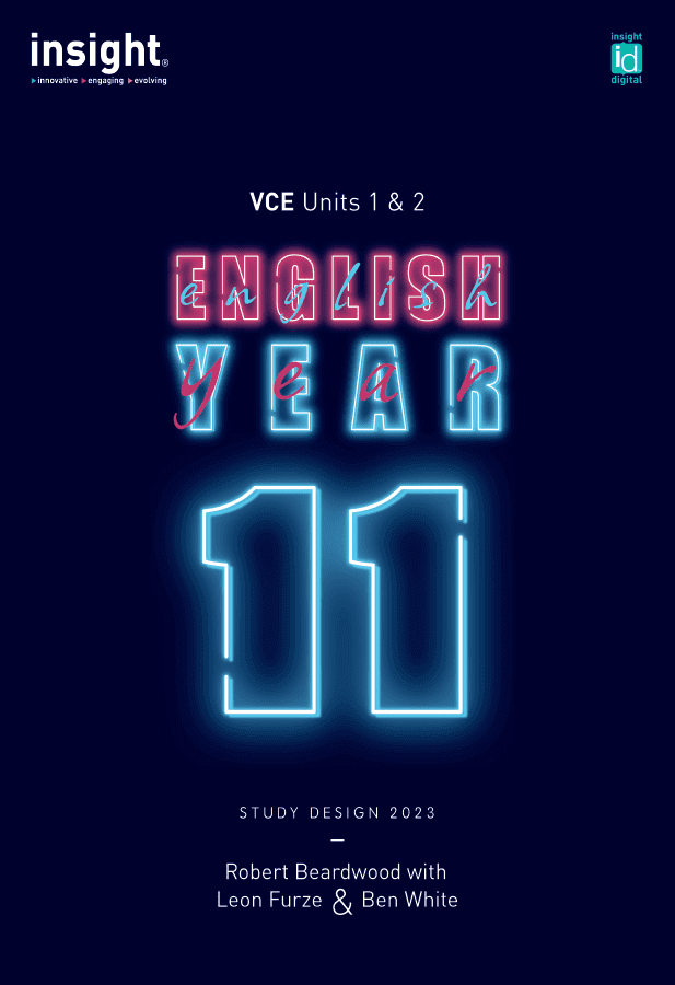 English Year 11: VCE unit 1 & 2