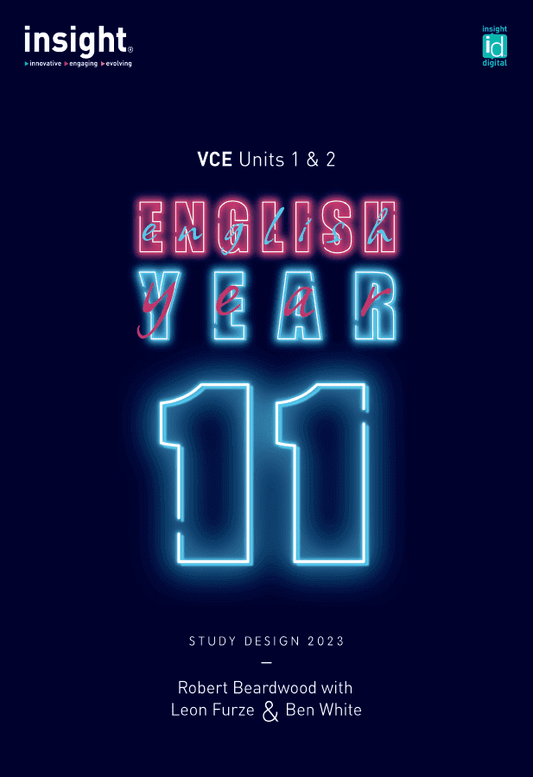 English Year 11: VCE unit 1 & 2