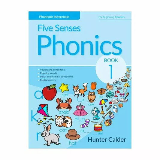 Five Senses Phonics Book 1