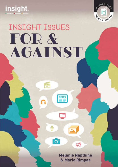 Insight For & Against (Y9-10) (Print & Digital)