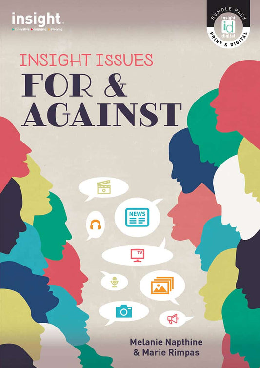 Insight For & Against (Y9-10) (Print & Digital)