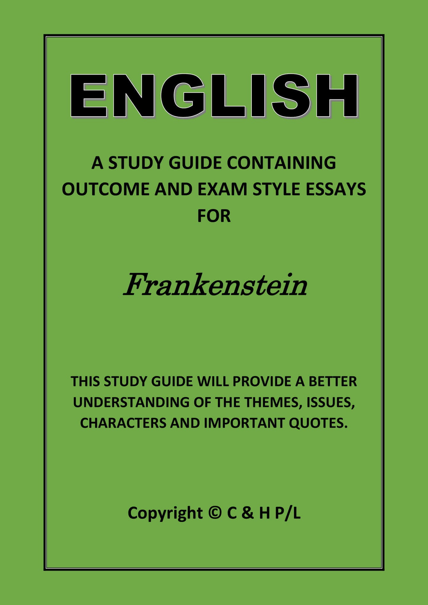 FRANKENSTEIN (SSRC)