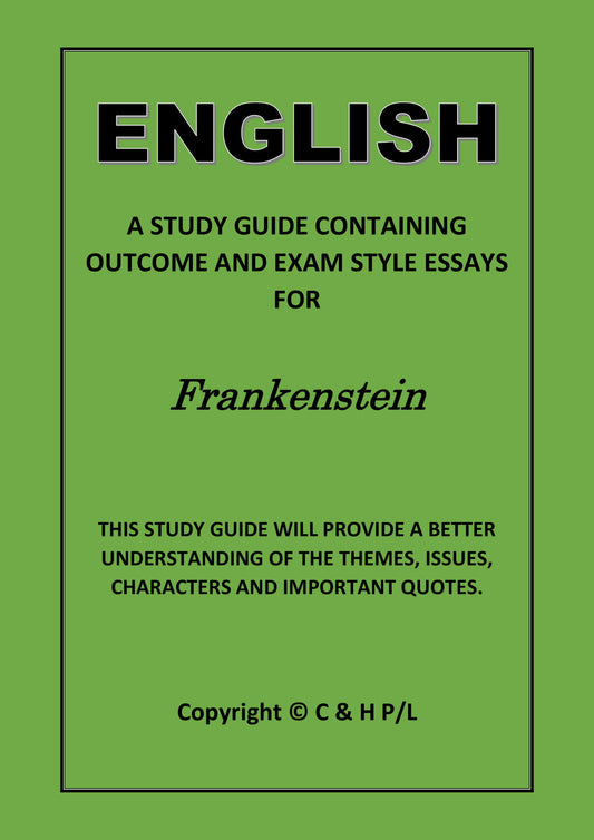 FRANKENSTEIN (SSRC)