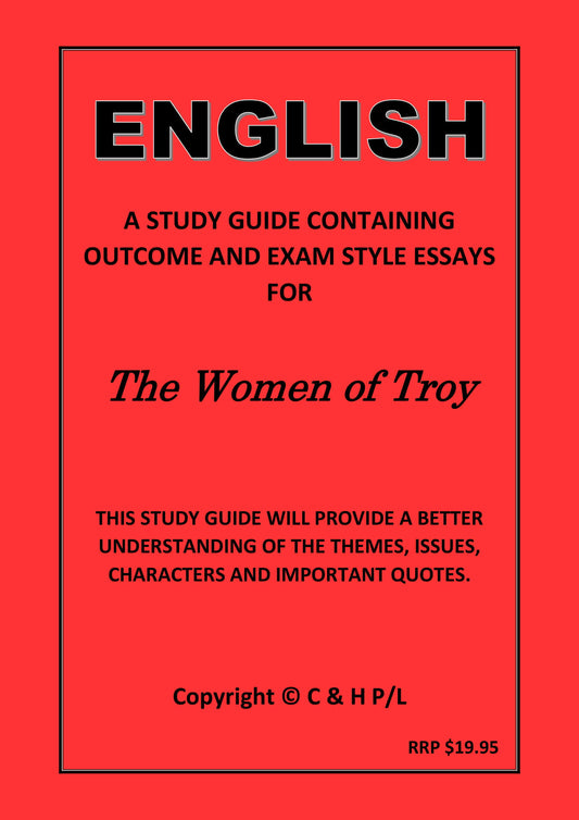 THE WOMEN OF TROY (SSRC)