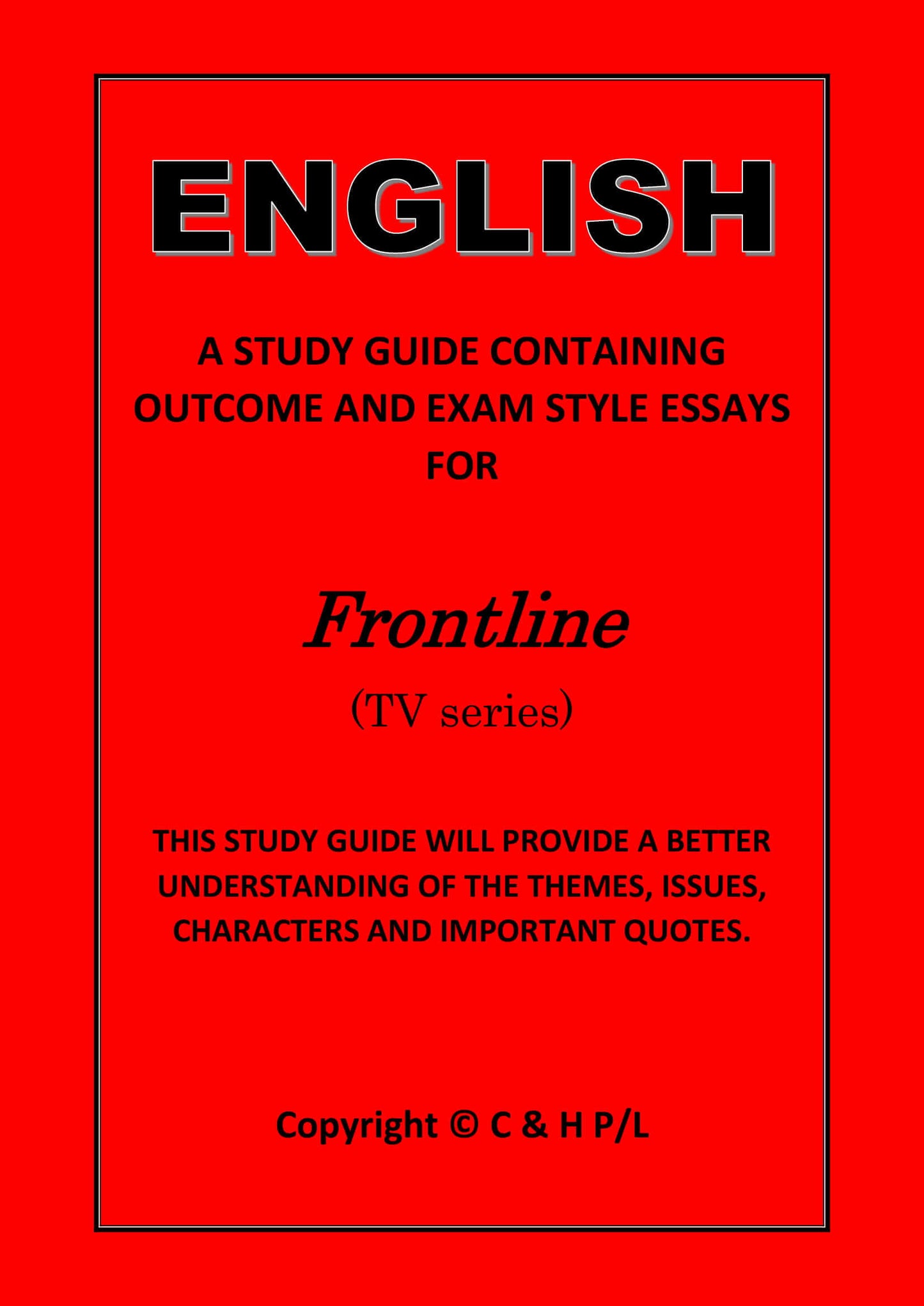 FRONTLINE (SSRC)