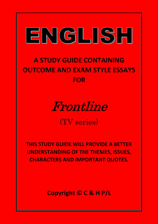 FRONTLINE (SSRC)