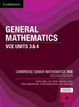 General Mathematics VCE Units 3&4 Second Edition