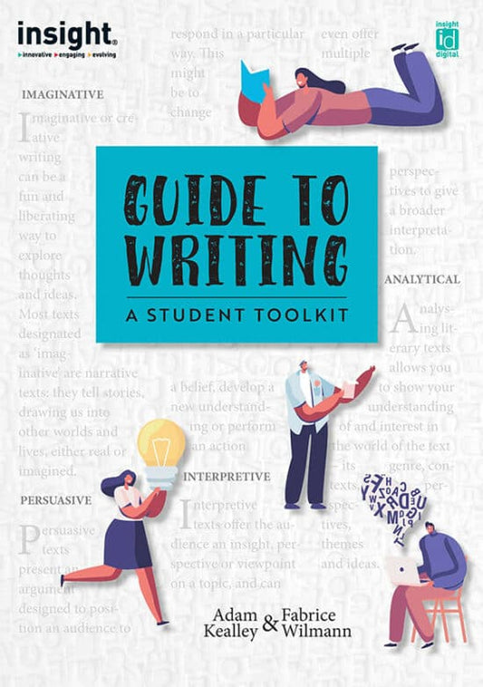 Insight Guide to Writing (Print & Digital)