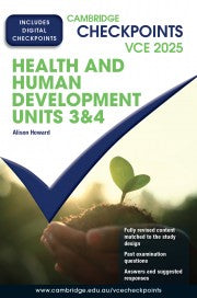 Cambridge Checkpoints VCE Health and Human Development Units 3&4 (2025 Digital)