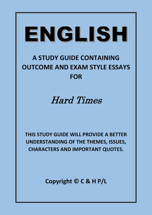 HARD TIMES (SSRC)