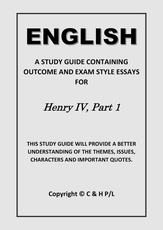 HENRY IV (SSRC)