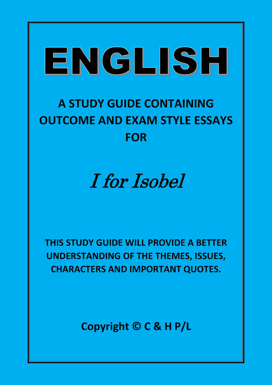 I FOR ISOBEL (SSRC)
