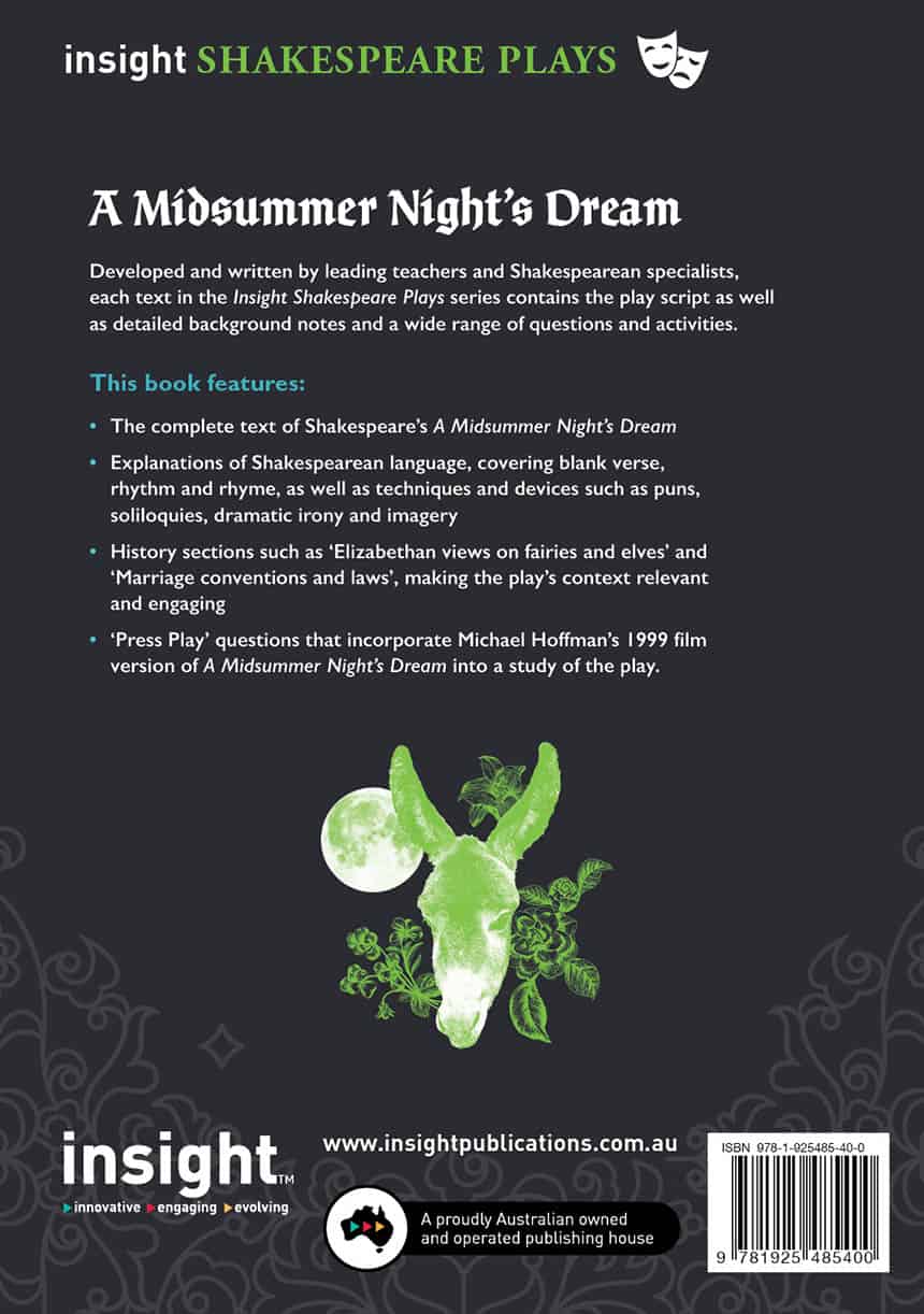 A Midsummer Night's Dream - Insight