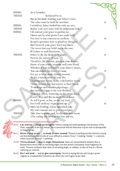 A Midsummer Night's Dream - Insight