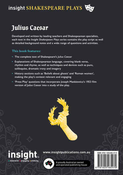 Julius Caesar - William Shakespeare - Insight