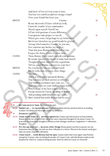 Julius Caesar - William Shakespeare - Insight