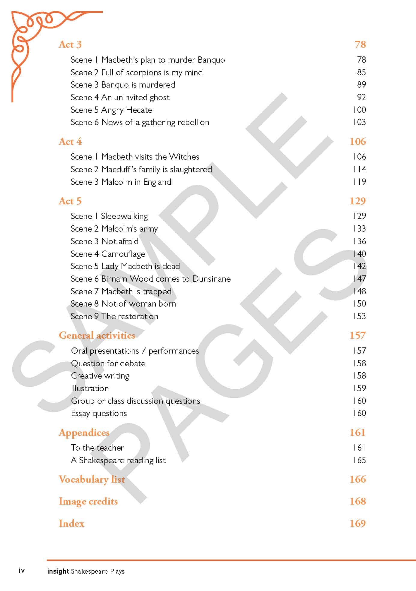 Macbeth - Insight Shakespeare Play 2e