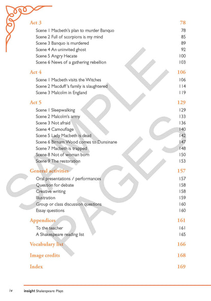 Macbeth - Insight Shakespeare Play 2e