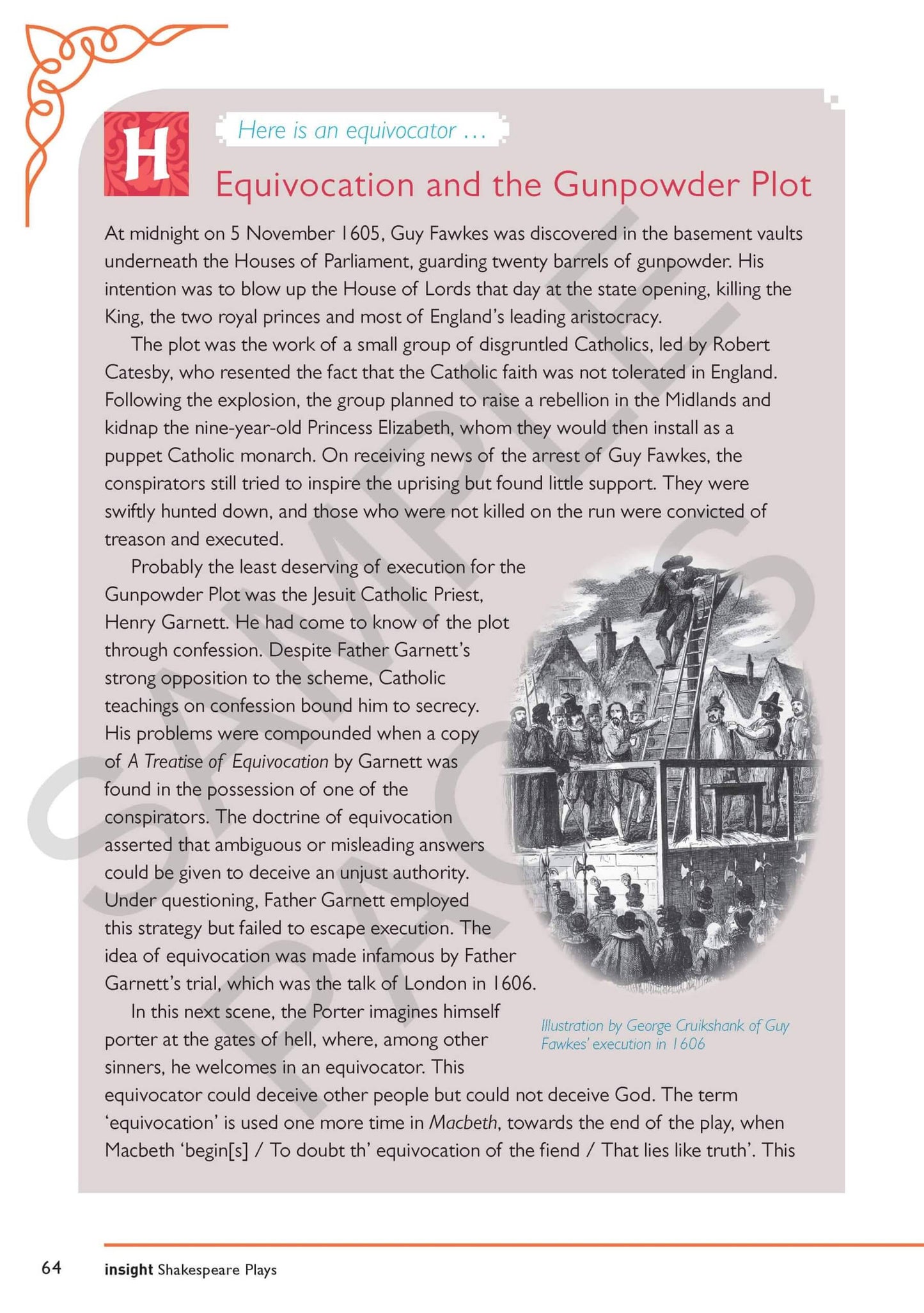 Macbeth - Insight Shakespeare Play 2e