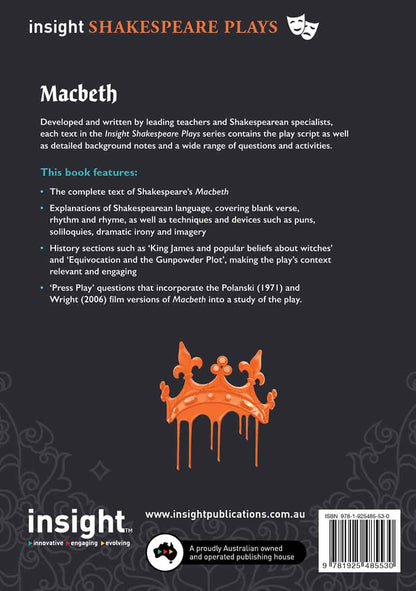 Macbeth - Insight Shakespeare Play 2e