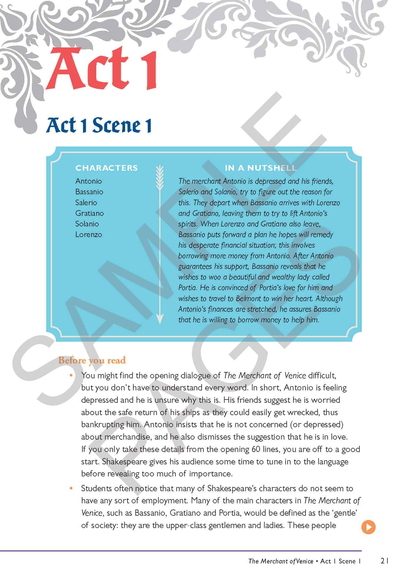 The Merchant of Venice - Insight