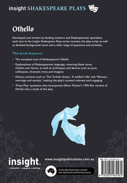 Othello - William Shakespeare 2e - Insight